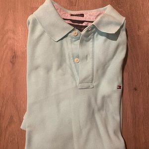 Tommy Hilfiger polo light blue size Medium
